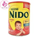 Sữa bột Nestlé NIDO Kinder 1+ chống táo bón của cho trẻ từ 1-3 tuổi