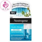 Kem dưỡng ẩm cho da khô Neutrogena Hydro Boost Aqua Creme Non-Stop Feuchtigkeit của Mỹ lọ 50ml