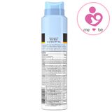 Xịt chống nắng Neutrogena Ultra Sheer Body Mist Sunscreen 100+ của Mỹ chai 141g