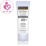 Kem chống nắng Neutrogena Ultra Sheer Dry-Touch Sunscreen 85+ của Mỹ tuýp 88g