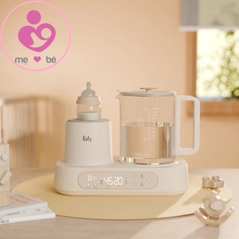 Máy đa năng điện tử (Lắc sữa/ Hâm sữa/ Đun & Hâm nước pha sữa) Multimax 9 plus FB9511HB