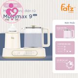 Máy đa năng điện tử (Lắc sữa/ Hâm sữa/ Đun & Hâm nước pha sữa) Multimax 9 plus FB9511HB