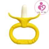 Vòng ngậm nướu hình chuối Ange của Hàn Quốc cho bé