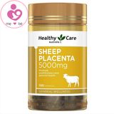 Nhau thai cừu Úc Healthy Care Sheep Placenta 500mg giúp làn da tươi trẻ ngăn ngừa lão hóa