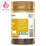 Nhau thai cừu Úc Healthy Care Sheep Placenta 500mg giúp làn da tươi trẻ ngăn ngừa lão hóa