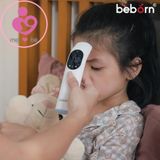 Nhiệt kế hồng ngoại đo trán và đo tai IT01#