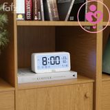 Nhiệt ẩm kế điện tử đa năng trong nhà kiêm đồng hồ báo thức cho bé Senmax 1 – FB8826WS