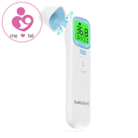 Nhiệt kế hồng ngoại đo trán và đo tai IT02