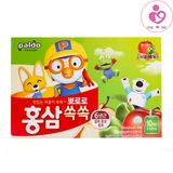 Nước uống hồng sâm Pororo của Hàn Quốc cho trẻ từ 3 tuổi hộp 10 gói 100ml