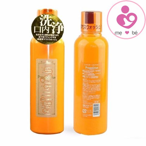 Nước súc miệng Propolinse nội địa Nhật chai 600ml