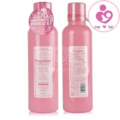 Nước súc miệng Propolinse nội địa Nhật chai 600ml