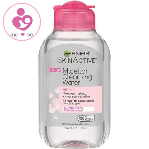 Nước tẩy trang Garnier của Pháp cho da nhạy cảm