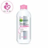 Nước tẩy trang Garnier của Pháp cho da nhạy cảm