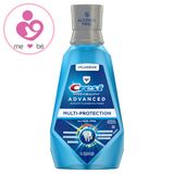 Nước súc miệng Crest Advanced Multi Protection của Mỹ chai 1 lit
