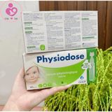 Nước muối sinh lý Physiodose Pháp xanh lá - 40 ống