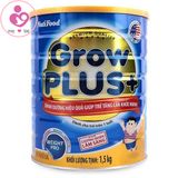 Sữa NutiFood Grow Plus xanh cho trẻ suy dinh dưỡng thấp còi từ 1 tuổi