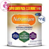 Sữa Nutramigen LGG nội địa Mỹ cho bé dị ứng đạm sữa bò