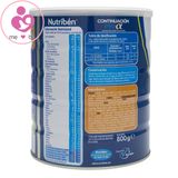 Sữa Nutribén Continuación 2 của Pháp cho trẻ từ 6-12 tháng hộp 800g