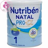 Sữa Nutribén Natal số 1 của Pháp cho trẻ từ 0-6 tháng hộp 800g