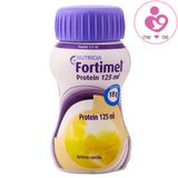 Sữa nước Nutricia Fortimel Protein 125ml của Hà Lan vỉ 4 chai