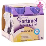 Sữa nước Nutricia Fortimel Protein 125ml của Hà Lan vỉ 4 chai