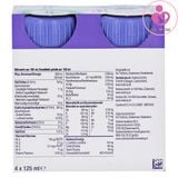 Sữa nước Nutrinidrink Compact Multi Fibre của Nutricia Đức lốc 4 chai 125ml