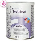 Sữa Nutricia Nutrison Powder của Đức cho người già, ốm, sau mổ và có hệ tiêu hóa yếu hộp 430g