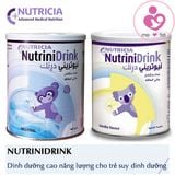 Sữa NutriniDrink của Đức cho trẻ biếng ăn thấp còi suy dinh dưỡng từ 1 tuổi hộp 400g
