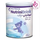Sữa NutriniDrink của Đức cho trẻ biếng ăn thấp còi suy dinh dưỡng từ 1 tuổi hộp 400g