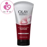 Sữa rửa mặt tẩy tế bào chết Olay Regenerist Detoxifying Pore Scrub Cleanser của Mỹ lọ 150ml