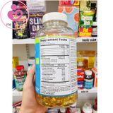 Viên uống bổ sung Member’s Mark Supports Heart Health Omega 3-6-9 của Mỹ lọ 325 viên