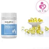 Healthy Care Ultimate Omega 3-6-9 của Úc lọ 200 viên