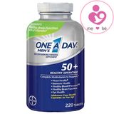 Vitamin tổng hợp cho nam từ 50 tuổi One A Day Men’s 50+ của Mỹ