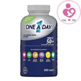 Vitamin tổng hợp cho nam từ 50 tuổi One A Day Men’s 50+ của Mỹ