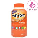 Vitamin tổng hợp cho phụ nữ One a day Women’s của Mỹ lọ 300 viên