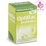Men vi sinh bổ sung chất xơ, lợi khuẩn, trị táo bón Optibac Probiotics của Anh