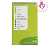 Men vi sinh bổ sung chất xơ, lợi khuẩn, trị táo bón Optibac Probiotics của Anh