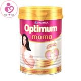 Sữa Optimum Mama Gold hương vani cho phụ nữ mang thai và cho con bú hộp 400g