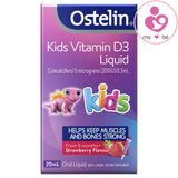 Vitamin D3 dạng nước Ostelin Kids của Úc cho bé từ sơ sinh-dưới 12 tuổi lọ 20ml
