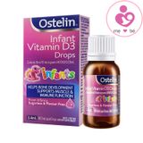 Vitamin D3 dạng nước Ostelin Infant của Úc cho trẻ từ sơ sinh-12 tuổi