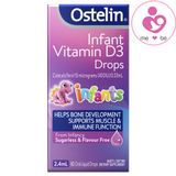 Vitamin D3 dạng nước Ostelin Infant của Úc cho trẻ từ sơ sinh-12 tuổi