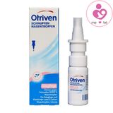 Nhỏ mũi Otriven 0.025% của Đức cho trẻ sơ sinh lọ 10ml (mẫu mới)
