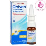 Nhỏ mũi Otriven 0.05% của Đức cho trẻ từ 2 tuổi và người lớn lọ 10ml (mẫu mới 2022)