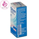 Nhỏ mũi Otriven 0.025% Schnupfen Nasentropfen Säuglinge của Đức cho trẻ dưới 2 tuổi lọ 10ml