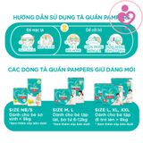 Tã quần Pampers size S 24 miếng cho bé từ 4-8 kg