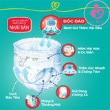 Tã quần Pampers size S 24 miếng cho bé từ 4-8 kg