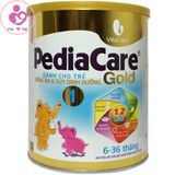 Sữa bột Pediacare Gold 1 cho trẻ từ 6-36 tháng biếng ăn & suy dinh dưỡng