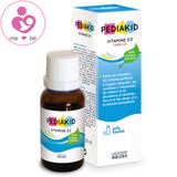 Vitamin D3 Pediakid 1000UI nội địa Pháp cho bé từ sơ sinh chai 20ml