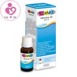 Vitamin D3 400UI Pediakid nội địa Pháp cho bé từ sơ sinh chai 20ml