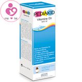 Vitamin D3 400UI Pediakid nội địa Pháp cho bé từ sơ sinh chai 20ml